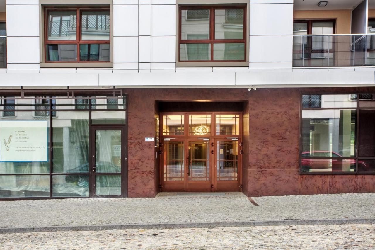Resinest Apartamenty Butikowa Kamienica M40 Białystok Dış mekan fotoğraf